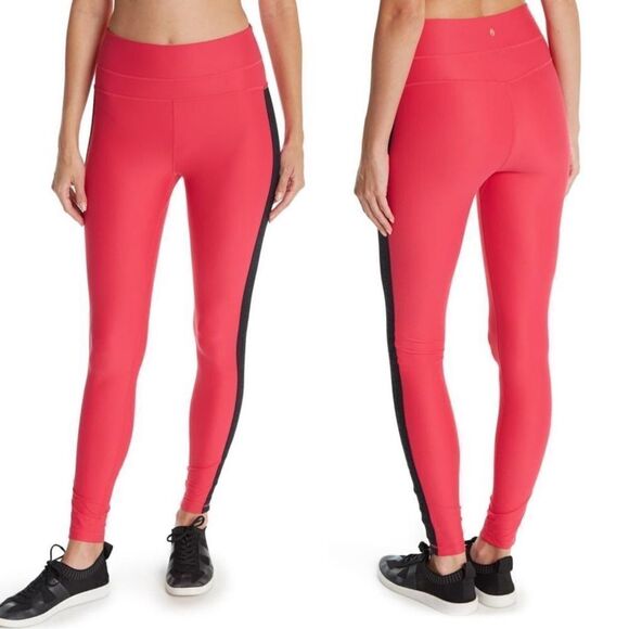 Spiritual Gangster Pink Centered Studio Tight Activewear Bottoms in Pink M - Picture 2 of 6